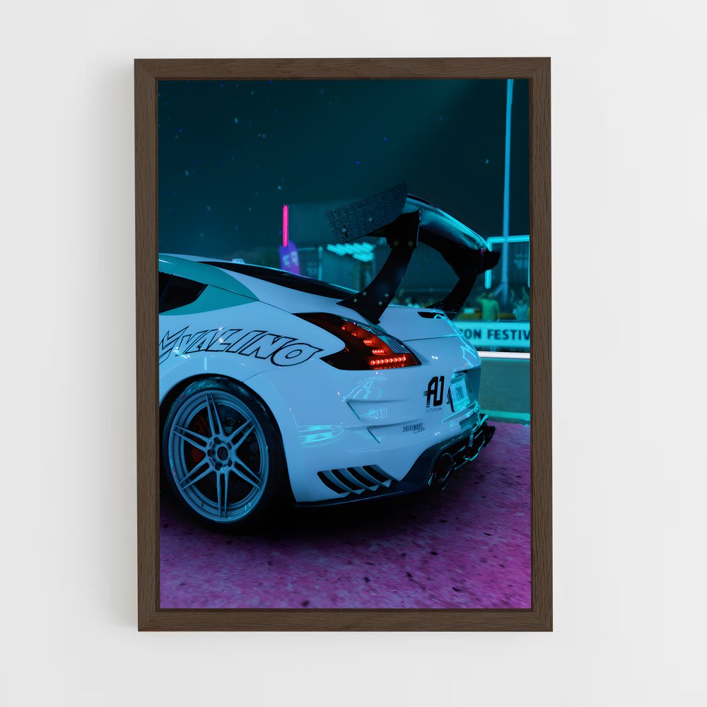 Poster Nismo Night Drive – affiche Nissan (vue 5)